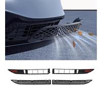 Ywooon Front Grill Mesh Grille per Tesla Model 3 Highland 2025-2024 Griglia Anteriore in Rete Paraurti Inferiore Rete Segmentata Inserto in Rete Copertura per Griglia di Aspirazione Aria