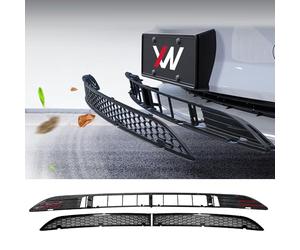 Ywooon Front Grill Mesh Grille per Tesla Model 3 Highland 2025-2024 Griglia Anteriore in Rete Paraurti Inferiore Griglia di Rete Integrata Inserto Rete di Aspirazione Dell'Aria Griglia di Copertura