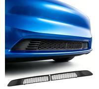 Ywooon Griglia Anteriore Mesh Griglia Griglia Inserti per Tesla Model 3 2017-2023 Front Grill Mesh Paraurti Anteriore Presa D'Aria Griglia di Copertura Protettiva Griglia Inserti di Ricambio