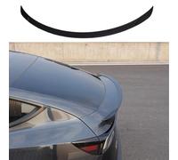 Ywooon per Tesla Model Y 2025 Spoiler Wing Performance Posteriore Trunk Lip Tail Coperchio per Tesla 2025 Model Y Juniper Performance Spoiler Baule originale Ala ABS (Nero Lucido)