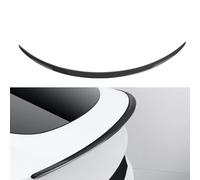 Ywooon per Tesla Model Y Spoiler In Fibra Di Carbonio Reale Ala Posteriore Del Baule Posteriore Spoiler Wing Compatibile Con Tesla Y 2020-2024 (Vera Fibra di Carbonio Lucida)