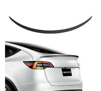 Ywooon per Tesla Model Y Spoiler Originale Spoiler posteriore Ala Labbro Opaco Fibra di Carbonio per Tesla 2020 2021 2022 2023 2024 Model Y Accessori (Fibra di Carbonio Opaca)