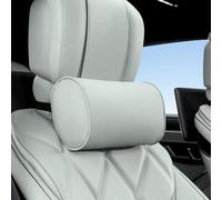 Ywooon Poggiatesta Auto Cuscino, Cuscino Memory Foam Cervicale per Sedile Auto Guidatore, Regolabile Cuscino Poggiatesta Auto