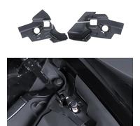 Ywooon Scatola per Barriera per Acqua di Cappuccio per Tesla Model 3 Highland 2024 2025 Canali Della Griglia Della Guida Acqua Anteriore Previene l'intasamento e il blocco dei detriti Accessorio