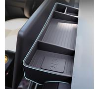 Ywooon Scatola Portaoggetti Sotto lo Schermo per Tesla Model 3 2021-2023 e Model Y 2021-2024 Vassoio Organizer per Console Centrale, Stabile e Durevole, Antiscivolo, Senza Adesivi Interni