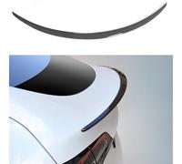 Ywooon Spoiler in Vera Fibra di Carbonio per Tesla Model 3 Highland 2024 2025 Spoiler Opaco per Baule Posteriore per Tesla 3 Highland Accessori (Vera Fibra di Carbonio Lucida)
