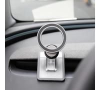 Ywooon Supporto Magnetico per Auto per Tesla Model 3 2024 2025 Highland, Supporto per Telefono Compatibile con MagSafe Car Mount, Forte Magnete Power Phone Holder Adatto per Tutti Telefoni