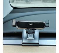 Ywooon Supporto per Auto a Gravità per Tesla Model 3 2016-2023 e Model Y 2020-2024, Supporto per Telefono con Presa d'aria Con Supporto per Auto a Gravità, Supporto per Telefono Adatto