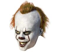 YWPARTY Maschera da clown di Halloween IT Deluxe Overhead Movie Horror Maschera Accessori Costume