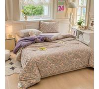 YWQJL Blanket for Winter Thick Trapunta Piumino Reversibile Senza Copertura per Notti Fredde E Fredde Copertina Morbida E Accogliente al Tocco(j,200x230cm/3kg)