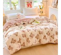 YWQJL Blanket for Winter Thick Trapunta Piumino Reversibile Senza Copertura per Notti Fredde E Fredde Copertina Morbida E Accogliente al Tocco(i,150x200cm/3kg)