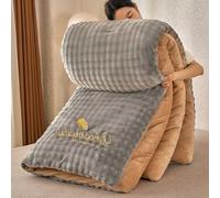 YWQJL Coperta Termica Piumone Matrimoniale Invernale Caldo Trapunta Invernale Cotone Trapuntino Una Piazza e Mezza Piumoni Matrimoniali Invernali(#1,200x230cm/4kg)