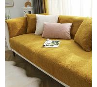 YWQJL Copertura Divano Copridivano 4/3/2/1 Posti Con Braccioli Destra Sinistra Impermeabile Angolare,copridivano Angolare Con Penisola Universale, Antiscivolo Fodera Sofa Cover Set L Shape,N-70x90cm