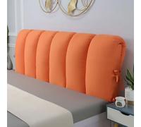 YWQJL Copertura Reversibile per Testiera Cuscini Testiera Letto Matrimoniali o King Copri Testata Letto Protezione Imbottita Contro Urti e Graffi Cuscino da Lettura(#12,200x50cm)