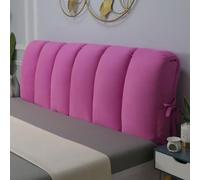 YWQJL Copertura Reversibile per Testiera Cuscini Testiera Letto Matrimoniali o King Copri Testata Letto Protezione Imbottita Contro Urti e Graffi Cuscino da Lettura(#10,120x60cm)