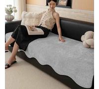 YWQJL Copridivano Angolare con Penisola Elastico Sofa Cover I Shape 1 Posto 2 Posti 3 Posti 4 Posti 5 Posti Anti Slip Sofa Cover Universal Sofa Cover Fodera per Divano(*3,90 * 210cm)