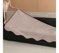 YWQJL Copridivano Angolare con Penisola Elastico Sofa Cover I Shape 1 Posto 2 Posti 3 Posti 4 Posti 5 Posti Anti Slip Sofa Cover Universal Sofa Cover Fodera per Divano(*2,90 * 340cm)
