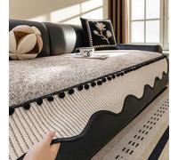 YWQJL Copridivano Angolare con Penisola Elastico Sofa Cover I Shape 1 Posto 2 Posti 3 Posti 4 Posti 5 Posti Anti Slip Sofa Cover Universal Sofa Cover Fodera per Divano(*7,90 * 210cm)