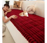 YWQJL Copridivano Angolare con Penisola Elastico Sofa Cover I Shape 1 Posto 2 Posti 3 Posti 4 Posti 5 Posti Anti Slip Sofa Cover Universal Sofa Cover Fodera per Divano(E,70 * 210cm)