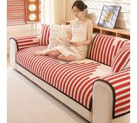 YWQJL Copridivano Angolare con Penisola Elastico Sofa Cover I Shape 1 Posto 2 Posti 3 Posti 4 Posti 5 Posti Anti Slip Sofa Cover Universal Sofa Cover Fodera per Divano(120 * 160)