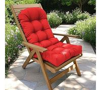 YWQJL Cuscini per Dondolo 3 Posti da Giardino,110 * 50cm Cuscino da Esterno per Panca, Dondolo, Pallet, Giardino Cuscini Impermeabili da Esterno(15)