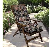YWQJL Cuscini per Dondolo 3 Posti da Giardino,110 * 50cm Cuscino da Esterno per Panca, Dondolo, Pallet, Giardino Cuscini Impermeabili da Esterno(13)