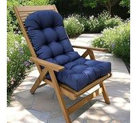 YWQJL Cuscini per Dondolo 3 Posti da Giardino,110 * 50cm Cuscino da Esterno per Panca, Dondolo, Pallet, Giardino Cuscini Impermeabili da Esterno(16)