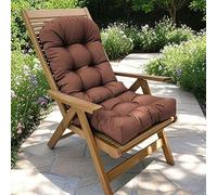 YWQJL Cuscini per Dondolo 3 Posti da Giardino,110 * 50cm Cuscino da Esterno per Panca, Dondolo, Pallet, Giardino Cuscini Impermeabili da Esterno(7)