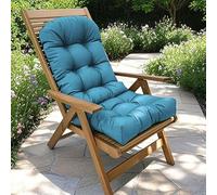 YWQJL Cuscini per Dondolo 3 Posti da Giardino,110 * 50cm Cuscino da Esterno per Panca, Dondolo, Pallet, Giardino Cuscini Impermeabili da Esterno(3)