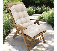 YWQJL Cuscini per Dondolo 3 Posti da Giardino,110 * 50cm Cuscino da Esterno per Panca, Dondolo, Pallet, Giardino Cuscini Impermeabili da Esterno(5)