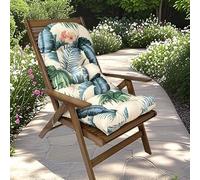 YWQJL Cuscini per Dondolo 3 Posti da Giardino,110 * 50cm Cuscino da Esterno per Panca, Dondolo, Pallet, Giardino Cuscini Impermeabili da Esterno(11)