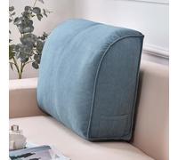 YWQJL Cuscino Lombare Letto Cuscino da Lettura per Letto e Divano Cuscino a Cuneo Schienale Divano Singolo Cuscini da Lettura Supporto Posteriore Confortevole(#7,60x20x35cm)