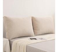 YWQJL Cuscino Schienale Letto Cuscini per Testata Letto Cuscino Lombare Divano Cuscini Schienale Comodino Schienale Divano Rettangolare Supporto Posteriore(#7,90x55x18cm/2pc)