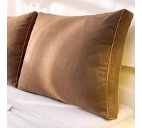 YWQJL Cuscino Schienale Letto Schienale Divano Rettangolare Cuscini per Divano Grandi Cuscino Ergonomico Lombare Supporto Posteriore Cuscini da Testata Letto(#20,75x50x15cm/1pc)