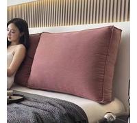 YWQJL Cuscino Schienale Letto Schienale Divano Rettangolare Cuscini per Divano Grandi Cuscino Ergonomico Lombare Supporto Posteriore Cuscini da Testata Letto(#5,70x55x15cm/1pc)