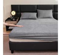 YWQJL Lenzuolo con Angoli Una Piazza E Mezza Lenzuola Angoli Matrimoniale Coprimaterasso Matrimoniale con Elastico Tutto Intorno(c,200x220cm)