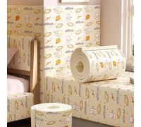 YWQJL Pannelli da Parete Pannello Decorativo Parete Stampe Animali Pannelli Imbottiti per Pareti Bambini 200 Cm Autoadesivo Pannelli Murali Paraspigoli Angolari Muro(#31,200cmx20cmx1cm)