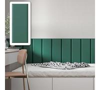 YWQJL Paraspigoli Muro Pannello Decorativo Parete per Camera da Letto Pannelli Murali Imbottiti per Letti Autoadesivi Pannelli Adesivi per Pareti(#1,35x35cm/6pcs)