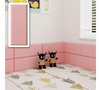 YWQJL Paraspigoli Muro Pannello Decorativo Parete per Camera da Letto Pannelli Murali Imbottiti per Letti Autoadesivi Pannelli Adesivi per Pareti(#5,30x70cm/6pcs)