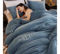 YWQJL Piumone Invernale Caldo Trapunte Matrimoniali Coperta Ponderata Matrimoniale Trapunta Cotone Trapuntino Caldo e Soffice Autunno Inverno Piumone Double Face(#1,150x200cm/2kg)