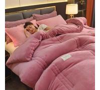 YWQJL Piumoni Matrimoniali Invernali Piumone Caldo Trapunte Coperta Ponderata Matrimoniale Trapunta Cotone Trapuntino Caldo e Soffice Autunno Inverno Double Face(#8,220x240cm/5kg)