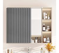 YWQJL Tende da Cucina Tende Finestra Bagno Tendina Sottolavello Cucina con Autoadesivo Tende per Finestre Piccole Tende Oscuranti a Vetro Tende per Cucina(#3,W70cmxH100cm)