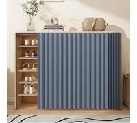 YWQJL Tende da Cucina Tende per Finestre Tende Finestra Bagno a Vetro Tendine Cucina Tenda Oscurante Finestra Tende Cucina Corte Tende per Cucina Finestra(#2,W140xH200cm)