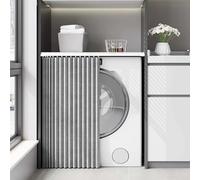 YWQJL Tende da Finestra Oscuranti Tende per Cucina Tendina Sottolavello Cucina con Autoadesivo Tende Cucina a Vetro Tende Bagno per Finestra Tende Senza Fare Buchi(#5,W80xH170cm)