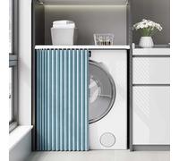 YWQJL Tende da Finestra Oscuranti Tende per Cucina Tendina Sottolavello Cucina con Autoadesivo Tende Cucina a Vetro Tende Bagno per Finestra Tende Senza Fare Buchi(#3,W80xH170cm)