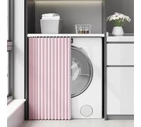 YWQJL Tende da Finestra Oscuranti Tende per Cucina Tendina Sottolavello Cucina con Autoadesivo Tende Cucina a Vetro Tende Bagno per Finestra Tende Senza Fare Buchi(#4,W90xH130cm)