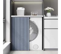 YWQJL Tende da Finestra Oscuranti Tende per Cucina Tendina Sottolavello Cucina con Autoadesivo Tende Cucina a Vetro Tende Bagno per Finestra Tende Senza Fare Buchi(#6,W90xH100cm)