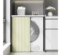 YWQJL Tende da Finestra Oscuranti Tende per Cucina Tendina Sottolavello Cucina con Autoadesivo Tende Cucina a Vetro Tende Bagno per Finestra Tende Senza Fare Buchi(#2,W80xH130cm)