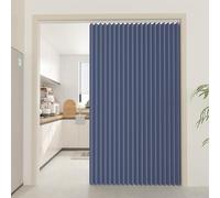 YWQJL Tende Oscuranti Tende per Finestre Antipolvere Tende da Cucina con Guida di Scorrimento Tende per Armadi Tende Finestra Bagno Tendine Cucina Porta Finestra(#3,W220xH240cm)