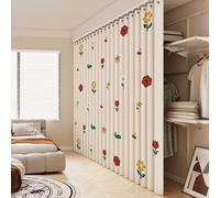 YWQJL Tende Oscuranti Tende per Finestre Senza Forare Tendine Cucina Tende Finestra Bagno Tende da Cucina Tende Antipolvere per Scarpiera Libreria Tende per Cucina(#6,W180cmxH200cm)